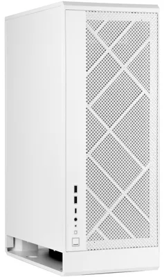 Produktbild von Silverstone ALTA G1M, Mini Tower, PC, Weiß, micro ATX, Mini-ITX, Kunststoff, Stahl, 15,9 cm