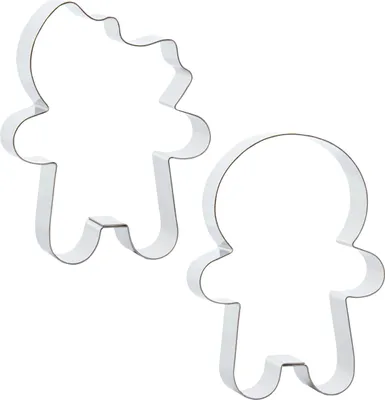 Produktbild von 1 Keks - Ausstecher Set, Lebkuchenmann