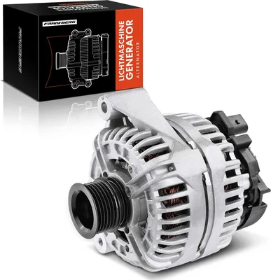 Image de Frankberg 1x alternateur pour BMW Série 5 E60 E61 520i 530i Série 7 E65 730i X3 E83