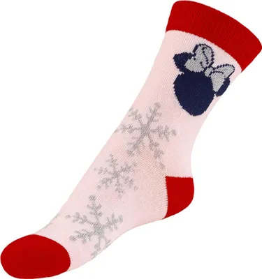 Immagine prodotto di Calzini per bambini Minnie 2 - 23-26 - Argento,Rosa,Rosso