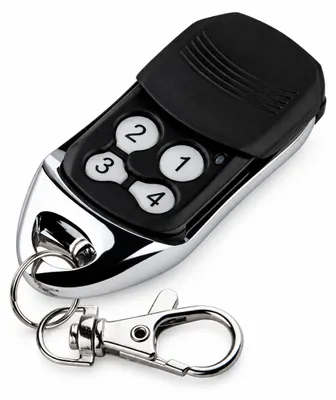 Ersatz Fernbedienung für Nice FLO1R-S | FLO2R-S | FLO4R-S – 433,92 MHz, KI-generiertes Bild