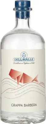 Produktbild von Dellavalle GRAPPA BARBERA 42% Vol. 0,7l
