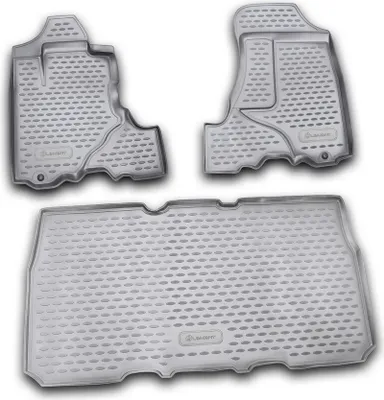 Zdjęcie produktu dla ELEMENT gumowe dywaniki podłogowe 3D do HONDA Element, 2003->, 3 szt.