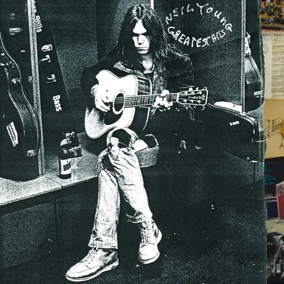 Neil Young – Greatest Hits, 2 Audio-CDs, Rock-Klassiker