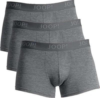 Produktbild von JOOP! Herren Boxershorts 3er Pack Co/EL Everyday XL Grau/Gray