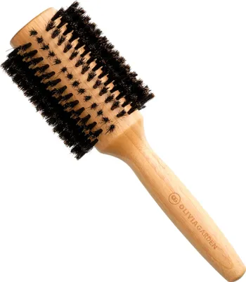 Produktbild von Olivia Garden Borstel Healthy Hair Bamboo Collection Bamboo Brush Boar Ø40mm