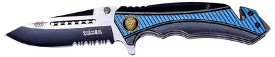 Produktbild von JKR Tactical Einhand-Rettungsmesser 8,5 cm JKR0563