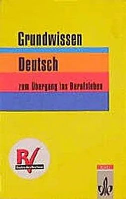Produktbild von Grundwissen Deutsch
