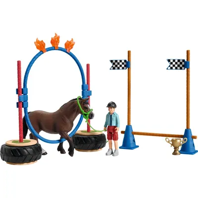 Immagine prodotto di Gara di agilità per pony