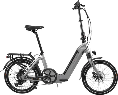 Produktbild von AsVIVA E-Bike 20" Klapprad B13 Stadtfalter 36V 14,0Ah Elektro-Klapprad Elektrofahrrad Pedelec grau