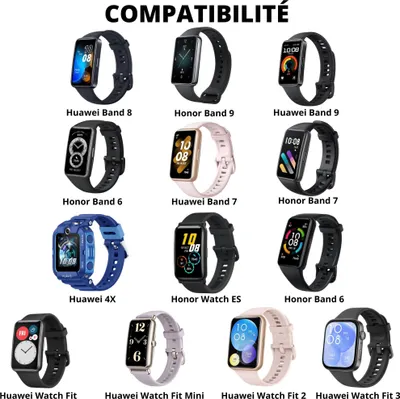 Obrázek produktu pro Kabel kompatibilní s Honor Band 9 / Honor Band 7 / Honor Band 6 / Honor Watch ES / Huawei Band 9 / Huawei Band 8 / Huawei Band 7 / Huawei Band 6 / Huawei Watch Fit - náhradní nabíjecí adaptér USB pro chytré hodinky Phonillico®