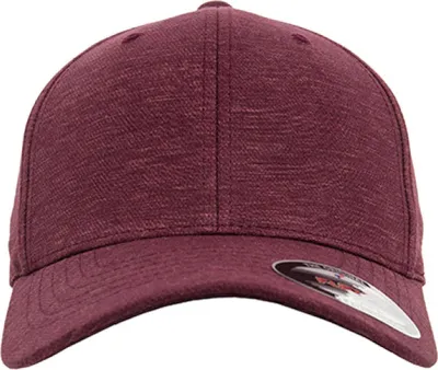 Obrázok produktu pre Flexfit Melange Baseball Cap S/M burgunder
