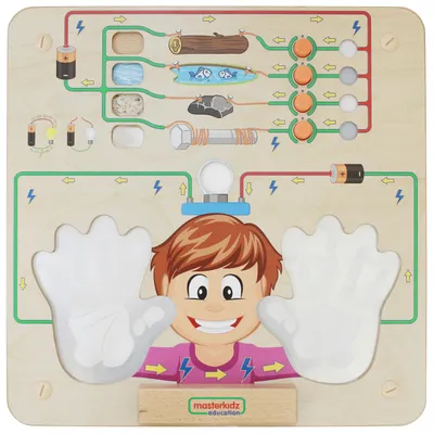 Obrázok produktu pre MASTERKIDZ Vzdelávacia tabuľa Experiment s vodivosťou