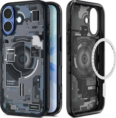 Image de Spigen Case Ultra Hybrid Mag Magsafe Iphone 17 Zero One Black
