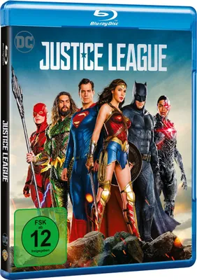 Produktbild von Blu-ray Justice League