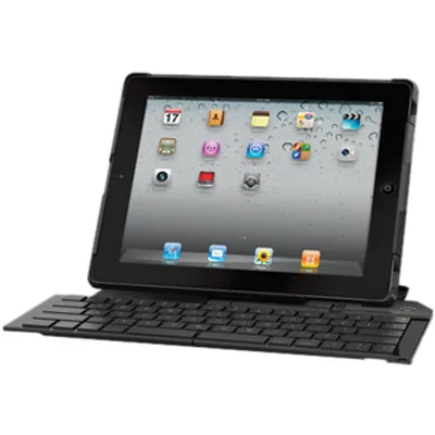 Produktbild von Logitech FOLD-UP KEYBOARD F/ IPAD 2, Bluetooth, iPad