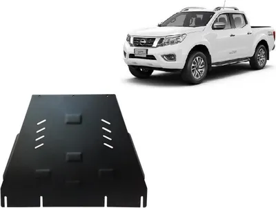 Produktbild von Stahl Unterfahrschutz für Getriebe Nissan Navara NP300 Baujahr 2015