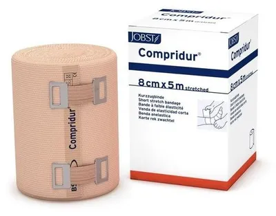 Zdjęcie produktu dla Compridur Compr.bandaż 12 cmx5 m 10 szt