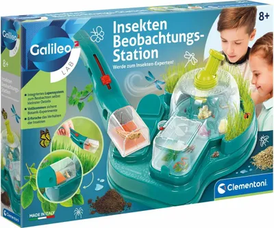 Obrázek produktu pro Pozorovací stanice hmyzu Clementoni Galileo