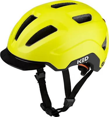 Produktbild von Fahrradhelm KED Pedalon L (59-63cm) matt gelb