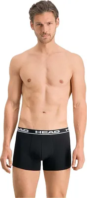 Produktbild von 2er Pack HEAD Basic Boxershorts Herren black L