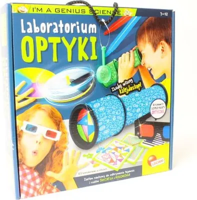 Image de Lisciani I_m un génie Laboratoire d'optique 01344