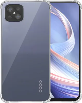 Obrázek produktu pro Smartphonica Pouzdro na telefon vhodné pro Oppo A92s / Reno 4Z 5G Transparent Shockproof - nárazuvzdorné pouzdro TPU SIlicone Backcover s nárazníkem Transparent