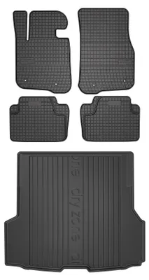 Immagine prodotto di Tappetini gomma SolidPRO + baule DryZone per BMW 4 F36 2014-2021 5 pezzi