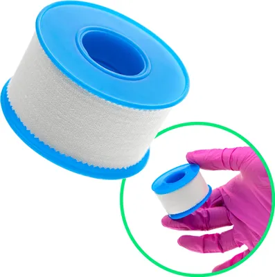 Image de SENSIplast Pansements adhésifs en tissu sur rouleau 2,5cmx5m - 1 STK.