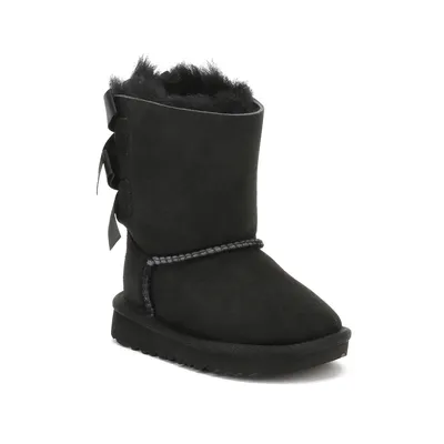 Produktbild von Botas Niña UGG BAILEY BOW II COLOR Schwarz BLACK