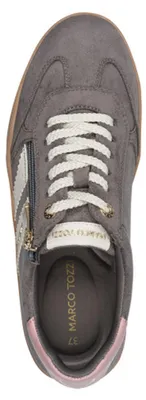 Produktbild von MARCO TOZZI Damen Plateau-Sneaker mit seitlichem Reißverschluss 2-23716-47, Größe:39 EU, Farbe:Grau