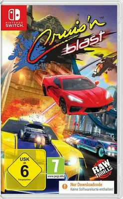 Produktbild von Cruis'n Blast (Code in a Box) (Nint. Switch)