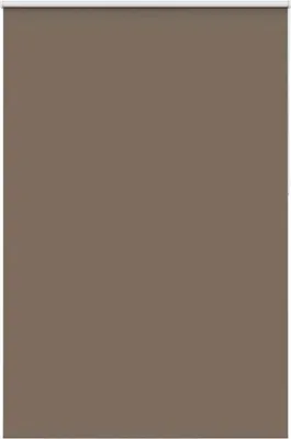 Image de vidaXL Store d'obscurcissement brun café 160x210 cm Largeur du tissu 156,6 cm