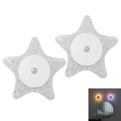 Produktbild von Wandleuchten, Innenwandleuchte mit Bewegungsmelder, batteriebetrieben, kein Bohren erforderlich, erhältlich in RGB und warmweißem Licht, magnetisches