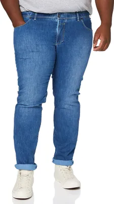 Produktbild von 24317 Eurex by Brax, Pep S,  Herren Jeans Hose, Stretchdenim, midblue, D 58 W 42 L 34