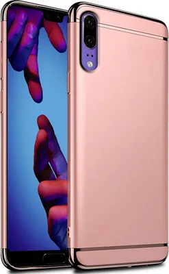 Produktbild von Hybrid Cover für Huawei P20 Handy Hülle Schutzhülle Case Slim Tasche Bumper