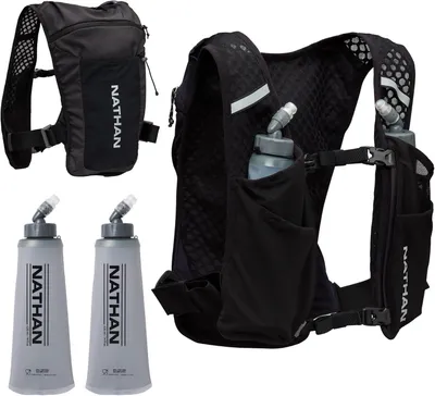 Productafbeelding van Hardloopvest 4 liter - Met 2 softflasks - Reflecterend