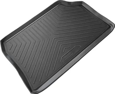 Immagine prodotto di Rivestimento del bagagliaio in gomma adatto per Audi A6 C4 berlina | 1994-1997 | perfetta vestibilità con cerchione