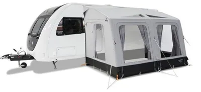 Immagine prodotto di Tenda da campeggio gonfiabile - DOMETIC - Rally AIR Tour 260 S - Gonfiaggio rapido - Grigia
