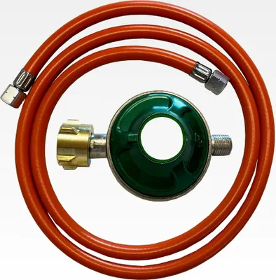 Produktbild von Druckregler 30 mbar mit Gasschlauch 2,0 m