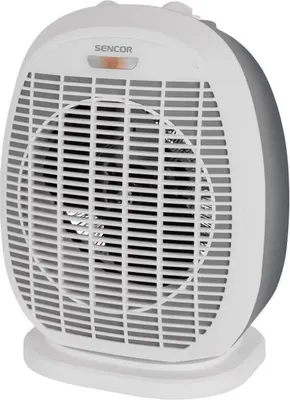 Image de Radiateur à Air Chaud SENCOR SFH 7057WH, 2000W, 2 Niveaux de Chauffage, Thermostat, Blanc
