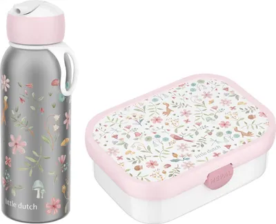 Produktbild von Mepal CAMPUS Lunchset mit Thermoflasche 2-teilig Fairy Wonders (2025)