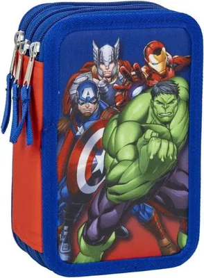 Obrázok produktu pre Peračník Avengers s tromi priehradkami