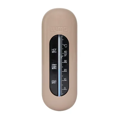 Produktbild von Luma Badethermometer - Desert Taupe | Bestes Thermometer Baby