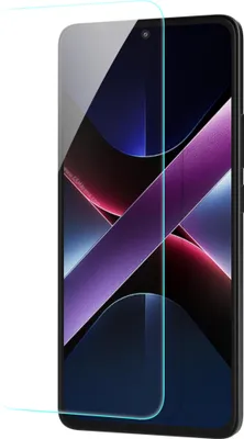 Produktbild von Schutzfolie Xiaomi Poco X7 - Panzerglas - Cazy - Transparant