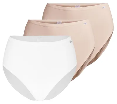 Produktbild von Speidel 3er Pack Britta Hüftslip Hoher Tragekomfort durch weiche Baumwolle, Optimale Passform mit elastischen Abschlüssen, Alltagstauglich ohne störende Seitennähte
