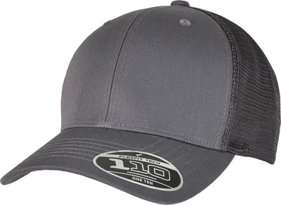 Produktbild von FLEXFIT 110PT | 110 Flexfit Melange Trucker Cap - Farbe: Melange Grey - Größe: One Size