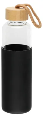 Image de Bouteille avec couvercle en silicone, 550 ml