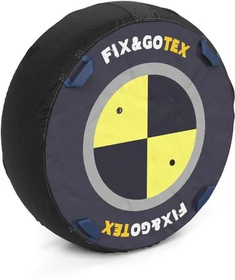 Produktbild von 8ZFE - Schneeketten, Textil-Auto-Schneeketten, geeignet für folgende Autogrößen