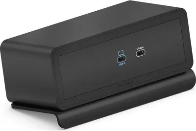 Produktbild von PureLink mediahub2 USB-C Docking Station 100W PD schwarz